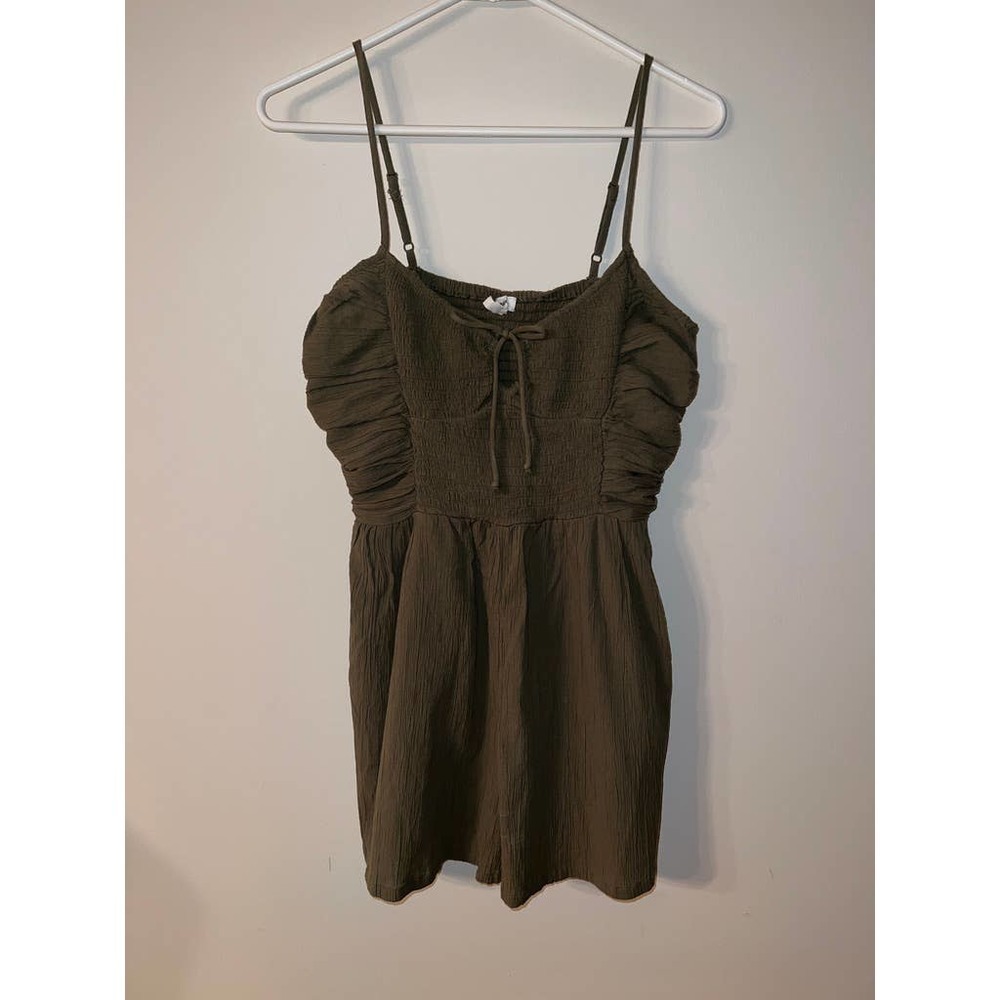 Aerie Olive Green Romper